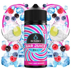 Bombo Bar Juice Tonic and Berries 20/120ml