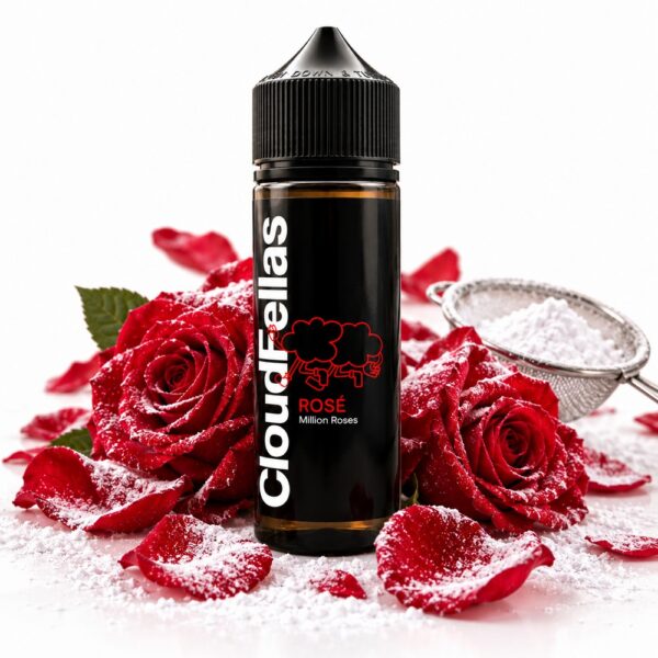 Cloudfellas Rose 16/120ml