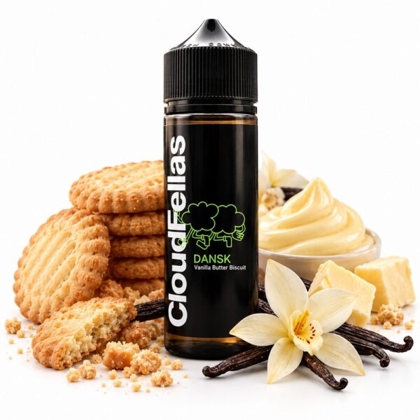 Cloudfellas Dansk 16/120ml