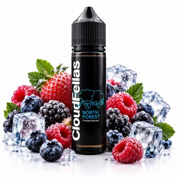 Cloudfellas North Forest 8/60ml