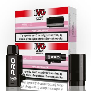 IVG Pro Refill Pink Lemonade 20mg 2ml+10ml