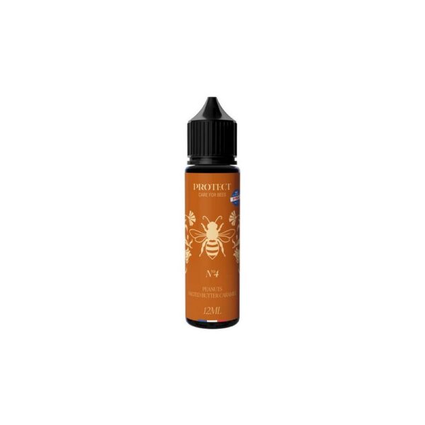 Protect Peanuts Salted Butter Caramel Flavour Shot 12/60ml