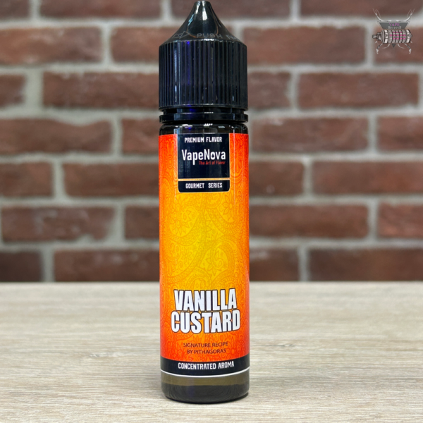vanilla-custard-vapenova.png Vapenova Vanilla Custard 10/60ml