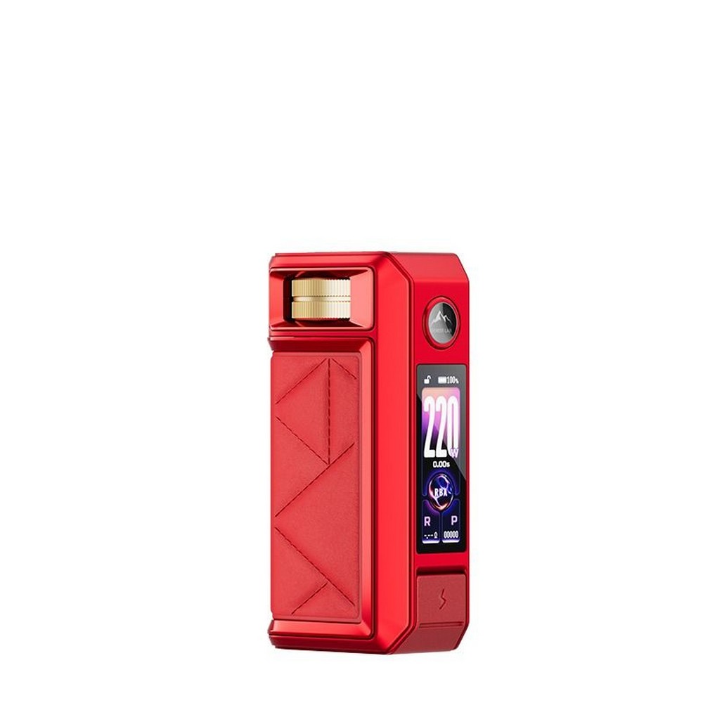 Voopoo Drag 6 4400mAh Mod Red