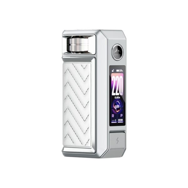Voopoo Drag 6 4400mAh Mod Silver