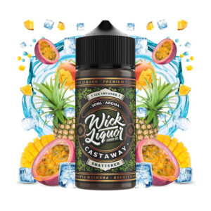 Wick Liquor Castaway Shattered 30ml/120ml