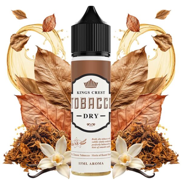 kings20crest20tobacco20dry2060ml20vapesecrets.jpg Kings Crest Tobacco Dry 10/60ml